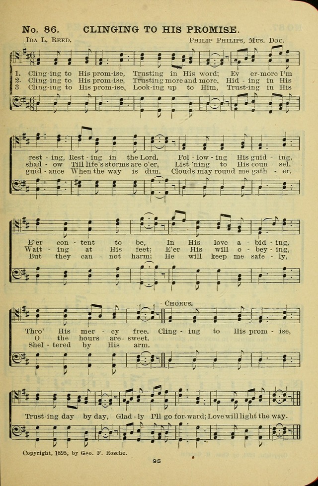 Gospel Hymn Selections for Male Voices: for use in colleges, Y.M.C.A.