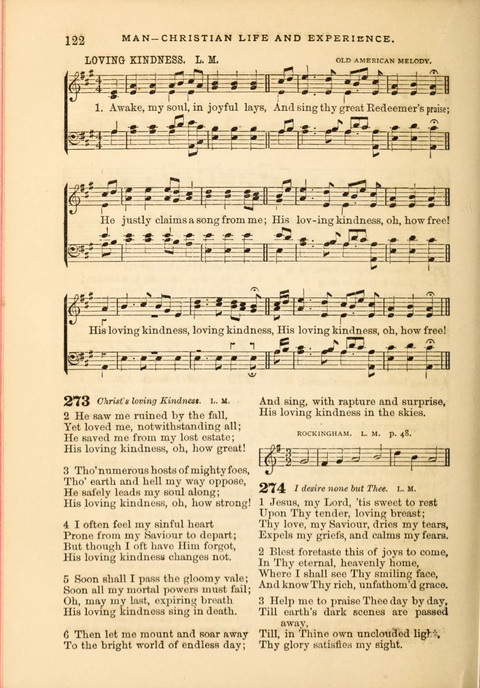 Gospel Hymn and Tune Book: a choice collection of Hymns and Music, old and new, for use in Prayer Meetings, Family Circles, and Church Service page 120