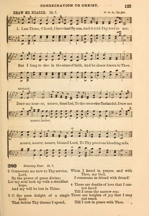 Gospel Hymn and Tune Book: a choice collection of Hymns and Music, old and new, for use in Prayer Meetings, Family Circles, and Church Service page 123