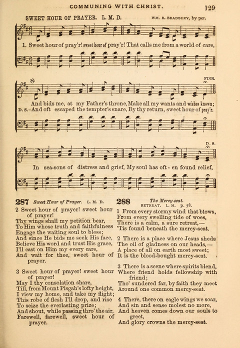 Gospel Hymn and Tune Book: a choice collection of Hymns and Music, old and new, for use in Prayer Meetings, Family Circles, and Church Service page 127