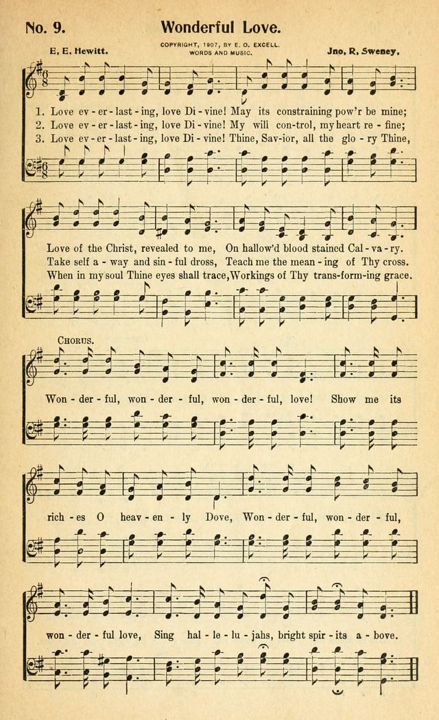 Glorious Hymns: with supplement page 16