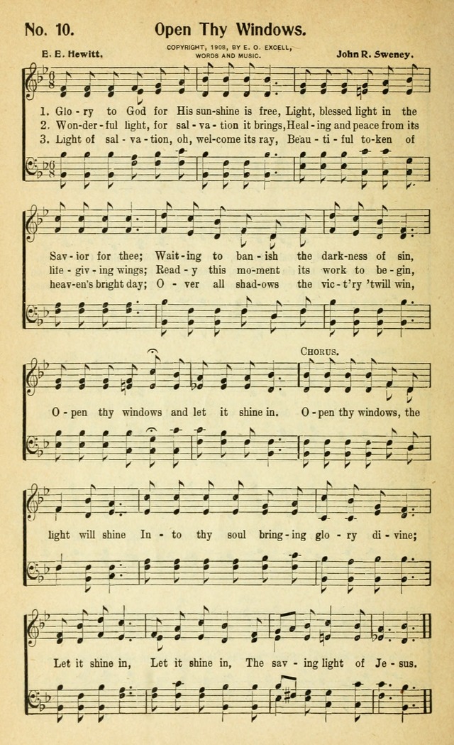 Glorious Hymns: with supplement page 17