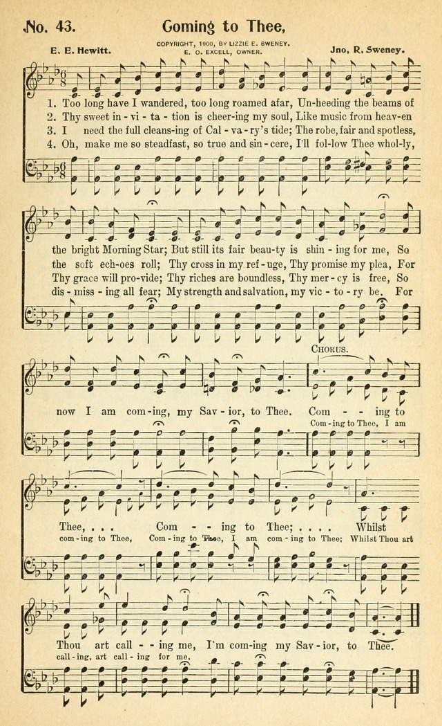 Glorious Hymns: with supplement page 50
