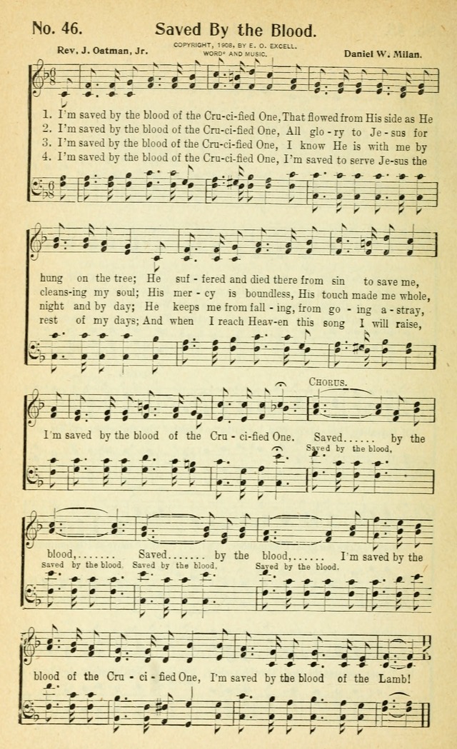 Glorious Hymns: with supplement page 53