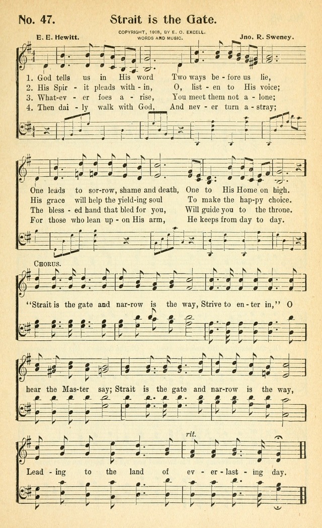 Glorious Hymns: with supplement page 54