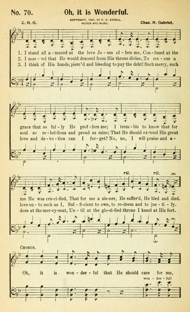 Glorious Hymns: with supplement page 77