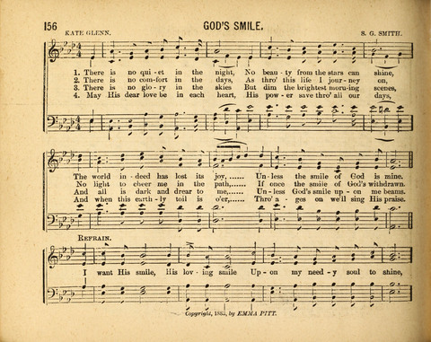 Gospel Light: for the Sunday school, a new collection of songs and services page 156