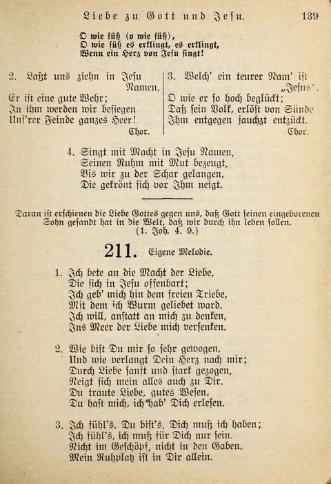 Gemeinschafts-Lieder. 7th ed. page 137