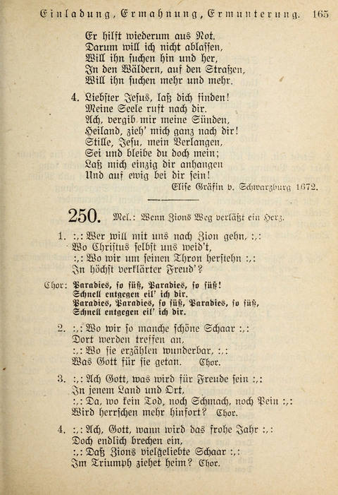 Gemeinschafts-Lieder. 7th ed. page 163