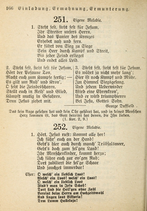 Gemeinschafts-Lieder. 7th ed. page 164