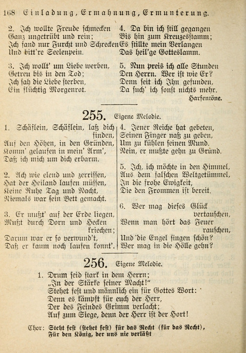 Gemeinschafts-Lieder. 7th ed. page 166