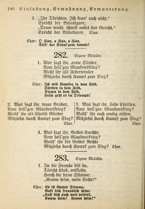 Gemeinschafts-Lieder. 7th ed. page 184
