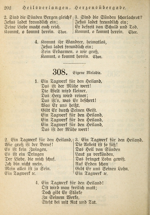 Gemeinschafts-Lieder. 7th ed. page 200