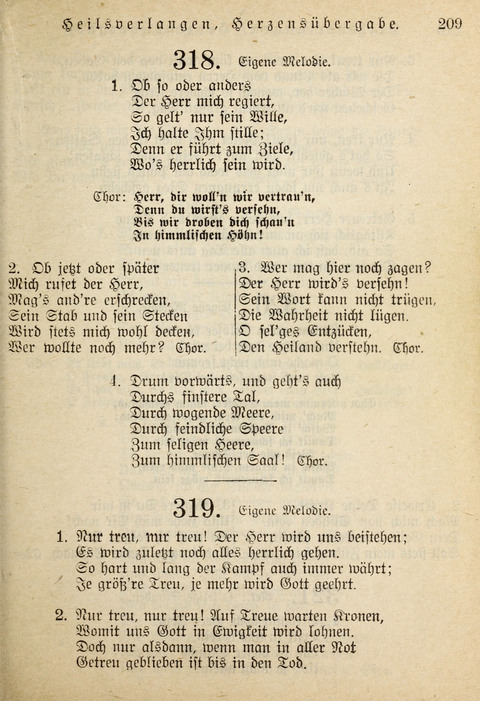 Gemeinschafts-Lieder. 7th ed. page 207