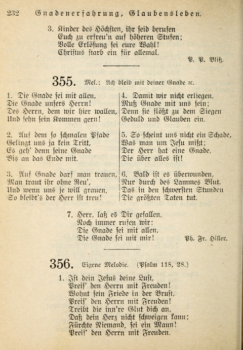 Gemeinschafts-Lieder. 7th ed. page 232