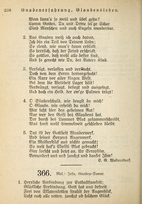 Gemeinschafts-Lieder. 7th ed. page 238