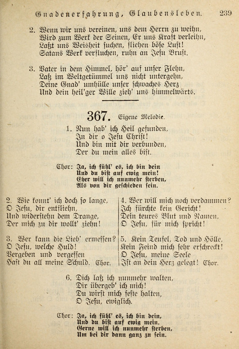 Gemeinschafts-Lieder. 7th ed. page 239