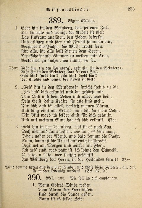 Gemeinschafts-Lieder. 7th ed. page 253