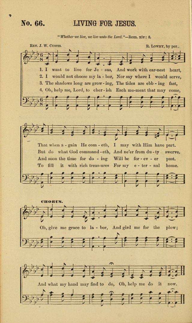 Gospel Music : A Choice Collection of Hymns and Melodies New and Old for Gospel, Revival, Prayer and Social Meetings, Family Worship, etc.  page 64