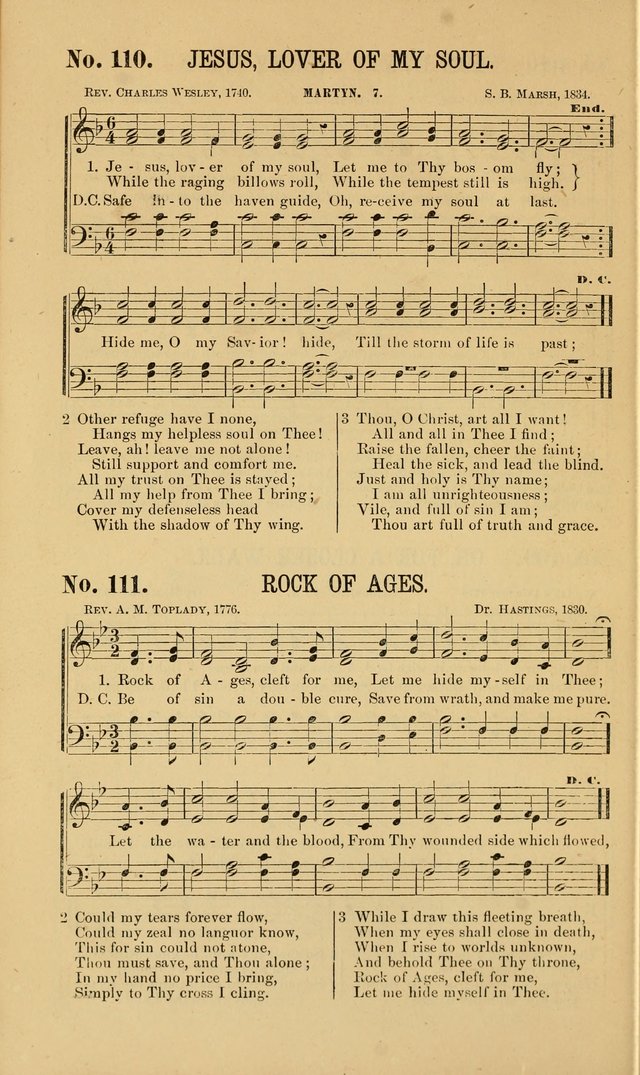 Gospel Music : A Choice Collection of Hymns and Melodies New and Old for Gospel, Revival, Prayer and Social Meetings, Family Worship, etc.  page 96