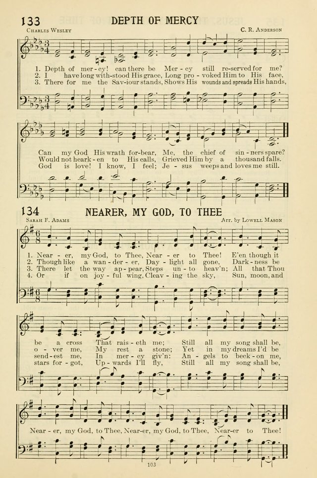 Gospel Melodies and Evangelistic Hymns page 103