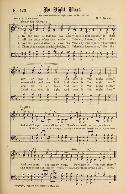 Gospel Melodies New and Old: For use in the Universalist Church page 113