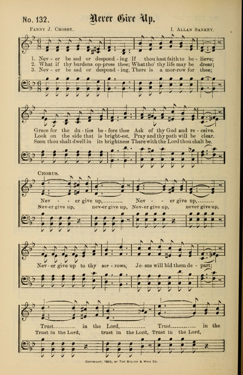 Gospel Melodies New and Old: For use in the Universalist Church page 116