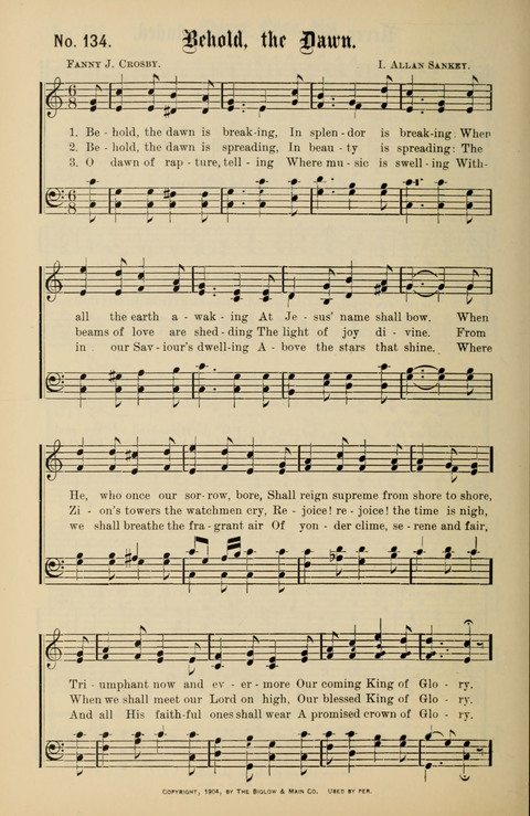 Gospel Melodies New and Old: For use in the Universalist Church page 118