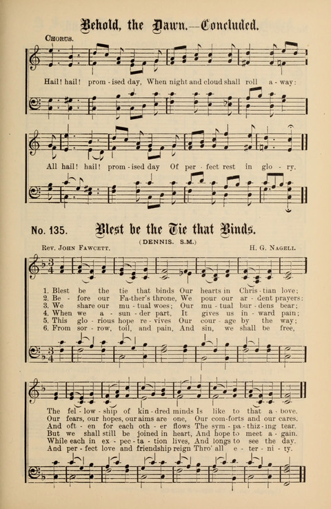 Gospel Melodies New and Old: For use in the Universalist Church page 119