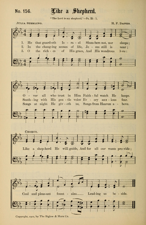 Gospel Melodies New and Old: For use in the Universalist Church page 140