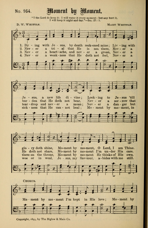 Gospel Melodies New and Old: For use in the Universalist Church page 148