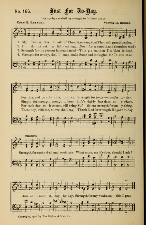 Gospel Melodies New and Old: For use in the Universalist Church page 150