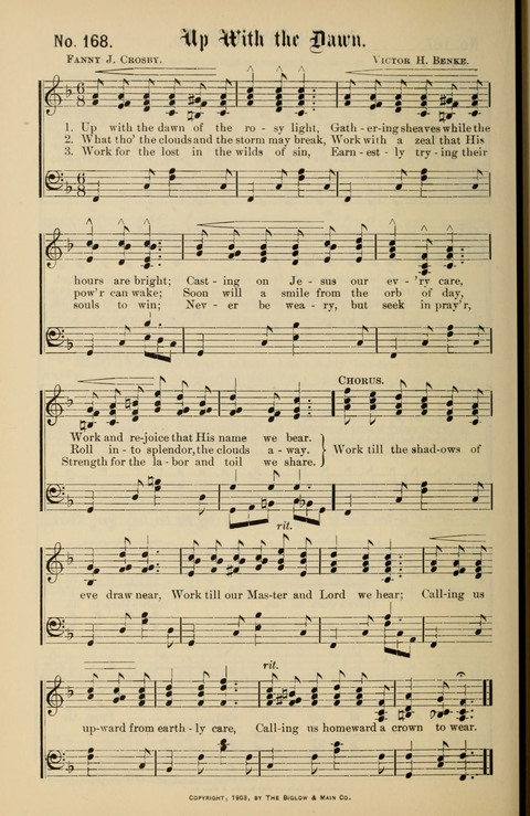 Gospel Melodies New and Old: For use in the Universalist Church page 152