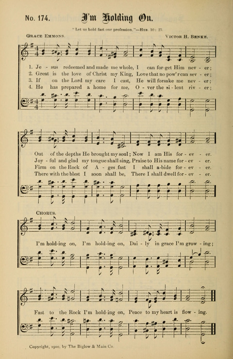 Gospel Melodies New and Old: For use in the Universalist Church page 158