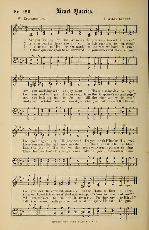 Gospel Melodies New and Old: For use in the Universalist Church page 164