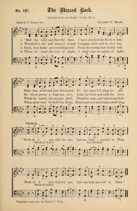 Gospel Melodies New and Old: For use in the Universalist Church page 165