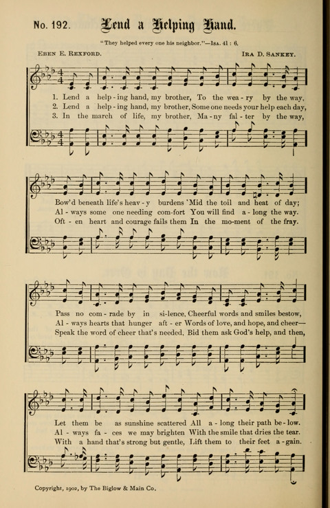 Gospel Melodies New and Old: For use in the Universalist Church page 176