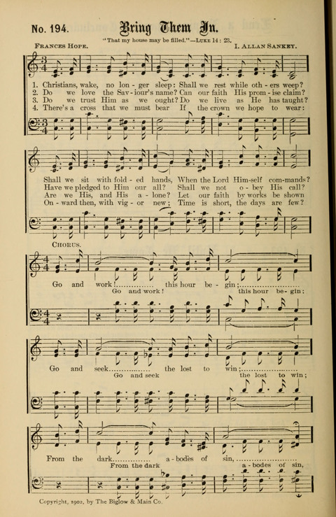 Gospel Melodies New and Old: For use in the Universalist Church page 178