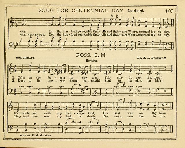 Good News: or songs and tunes for Sunday schools, Christian associations, and special meetings page 101