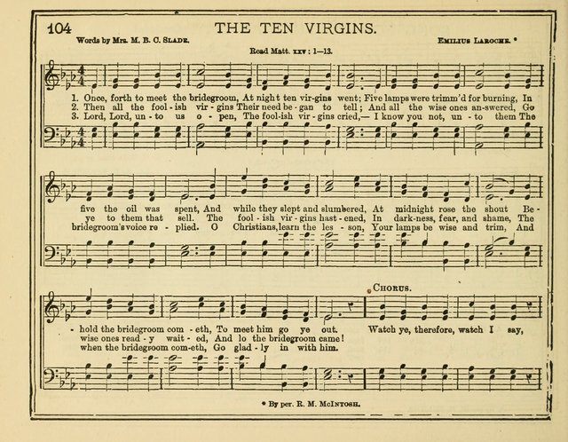 Good News: or songs and tunes for Sunday schools, Christian associations, and special meetings page 102