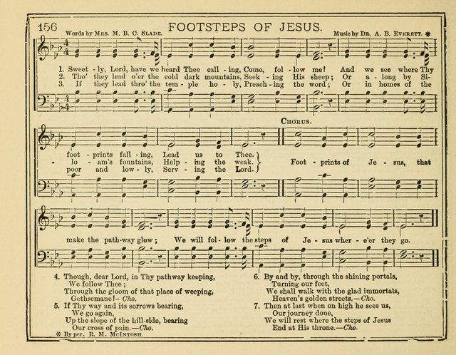 Good News: or songs and tunes for Sunday schools, Christian associations, and special meetings page 154