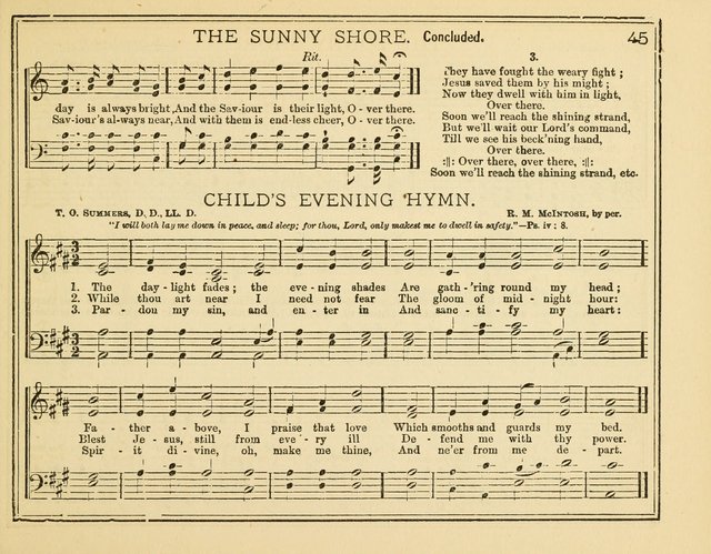 Good News: or songs and tunes for Sunday schools, Christian associations, and special meetings page 43