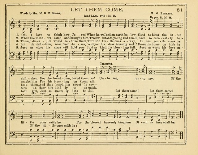 Good News: or songs and tunes for Sunday schools, Christian associations, and special meetings page 49
