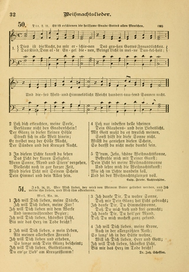Gesangbuch mit Noten: herausgegeben von der Allgemeinen Conferenz der Mennoniten von Nord-Amerika page 32
