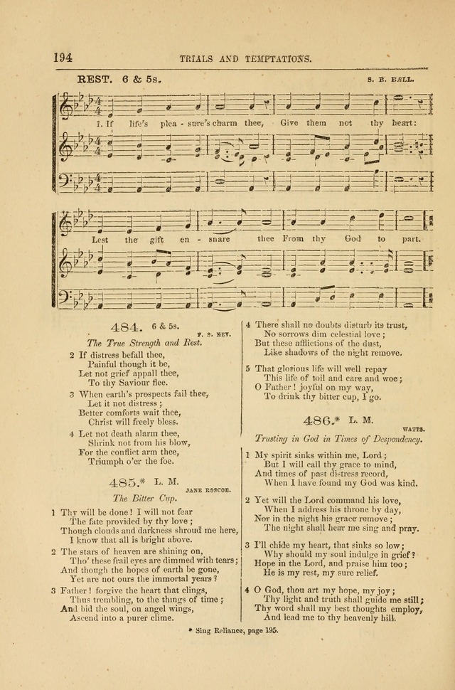 The Gospel Psalmist page 196