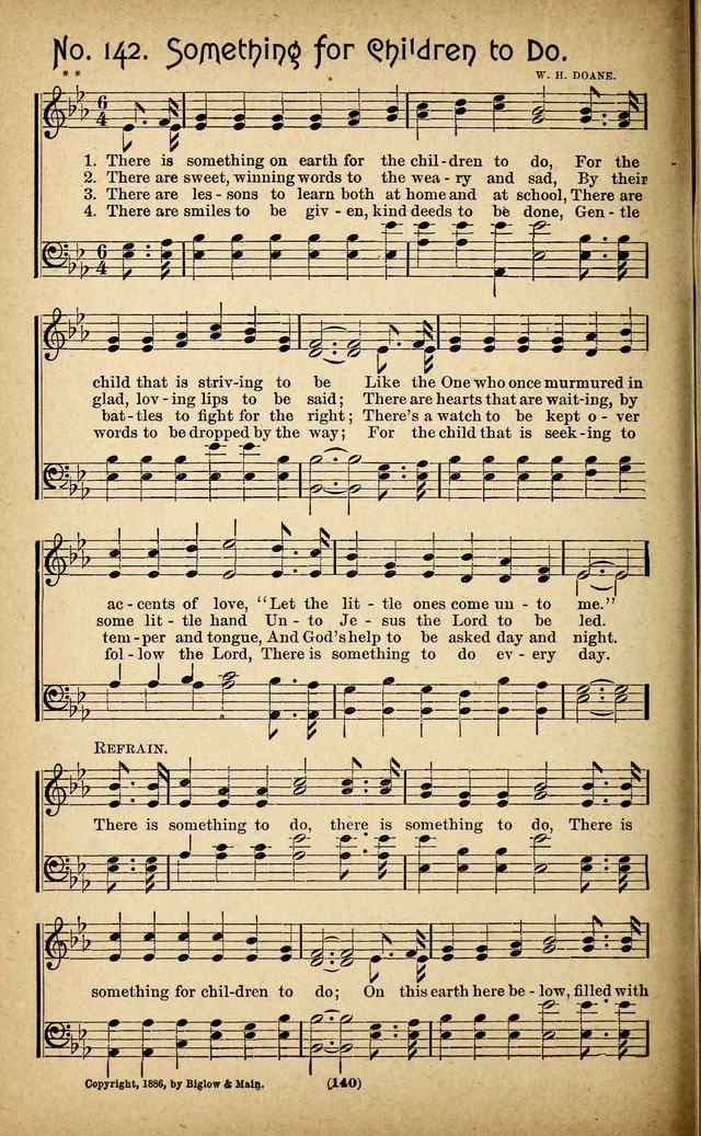 The Glad Refrain for the Sunday School: a new collection of songs for worship page 136
