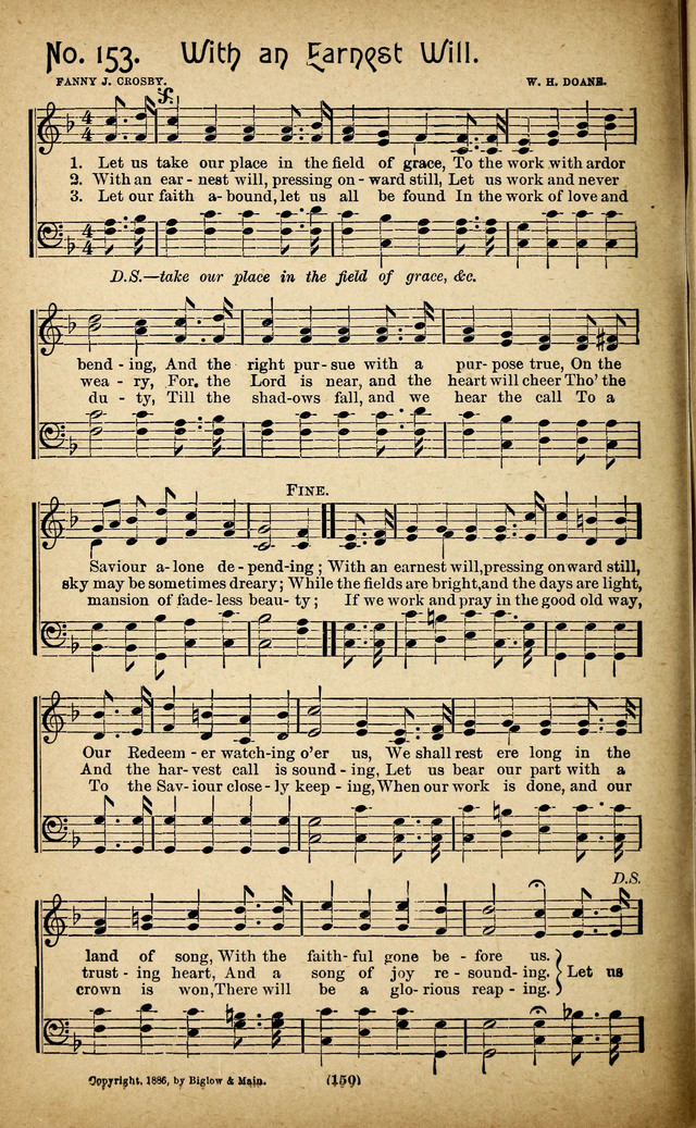 The Glad Refrain for the Sunday School: a new collection of songs for worship page 146