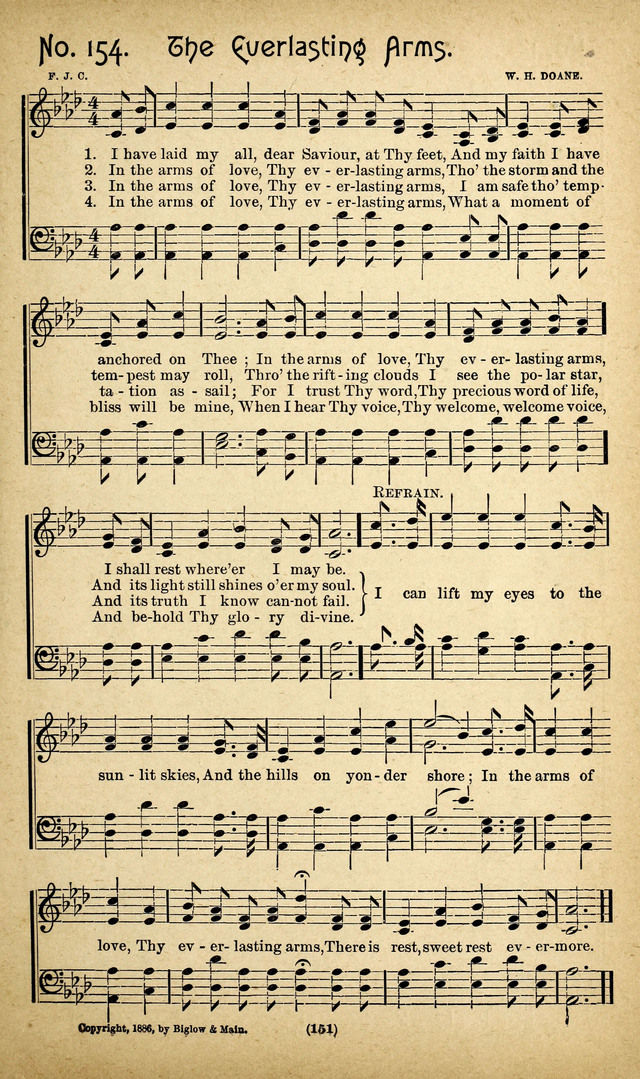 The Glad Refrain for the Sunday School: a new collection of songs for worship page 147