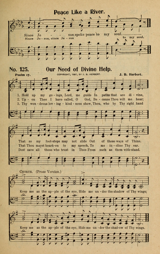 Great Revival Hymns page 125