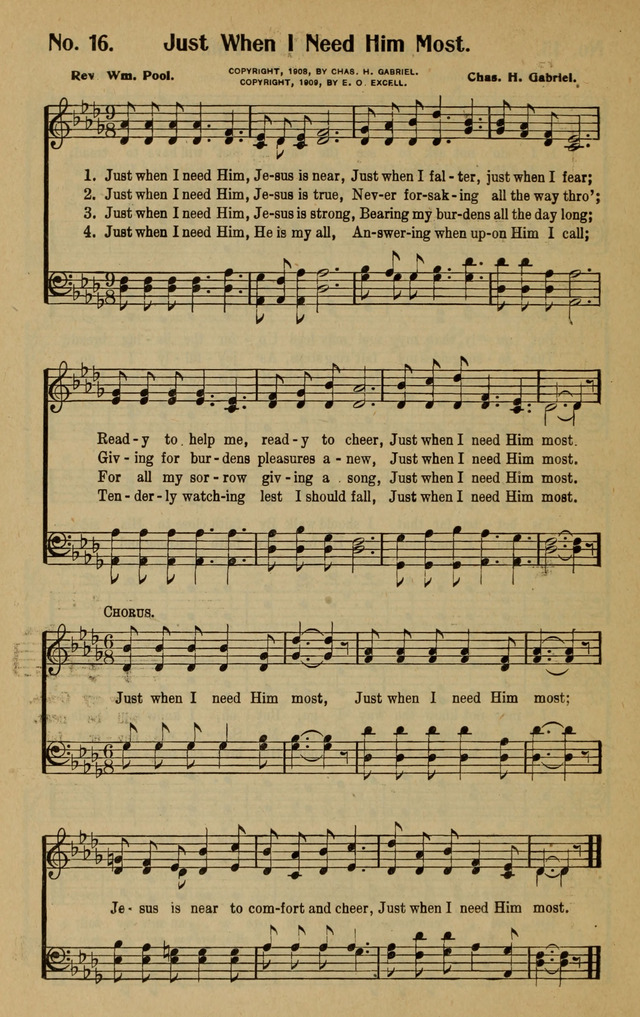 Great Revival Hymns page 16